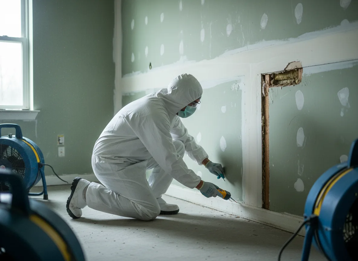 Water Damage Restoration company in Jacob, IL